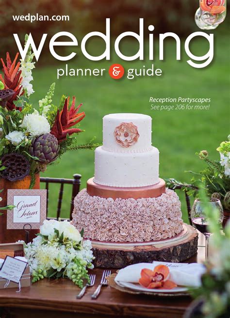 2015 Wedding Planner And Guide By Wedplan Madison Issuu