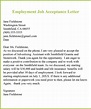 9+ Job Acceptance Letter Template [Examples & Samples] | Top Letter ...