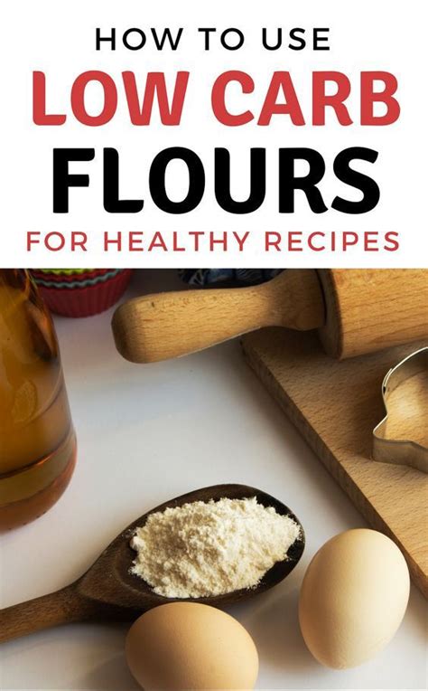 Low Carb Flour Substitutes For Healthy Recipes Resultarea In 2020