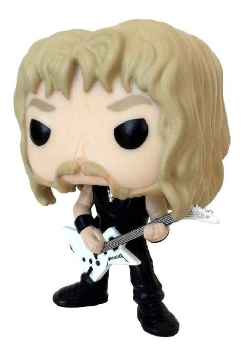 Funko Pop Rocks Metallica James Hetfield 57 Original Nfe