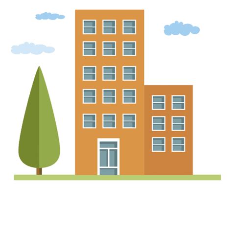 Buildings City House Transparent Png And Svg Vector File