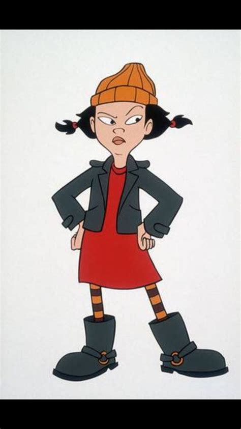 90s Female Cartoon Characters