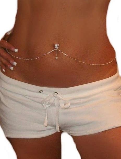 Jewels Belly Button Ring Belly Piercing Piercing Silver Jewelry