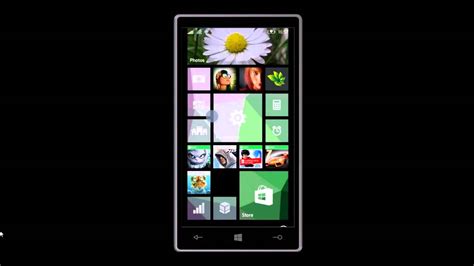 Windows Phone 81 Project My Screen App Youtube