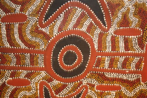 Pitt Rivers Museum Aboriginal Bark Painting