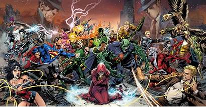 Dc Comics Justice League Superheroes Wallpapers Wallpaperup