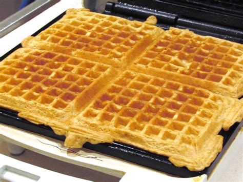 Whole Wheat Waffles Recipe Freezer Meal Thriving Home