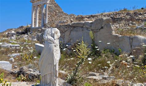 Delos The Most Sacred Island In The Ancient Greek World That Nobody Is