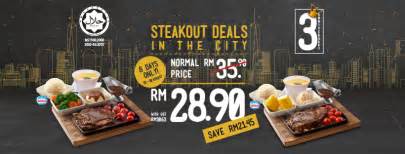 Ny steak shack (alamanda shopping centre, putrajaya). NY Steak Shack Set Meal Discounted Promotional Price From ...