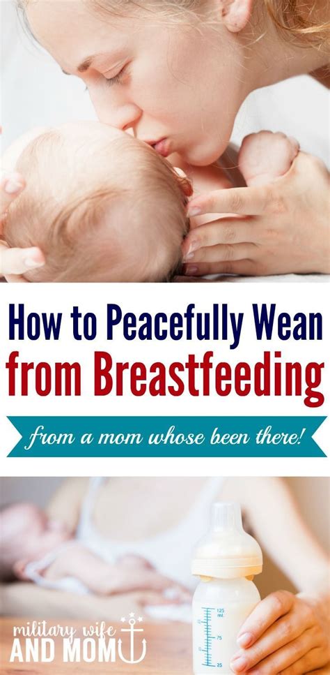 Successfully Wean Your Baby From Breastfeeding Step By Step Guide For