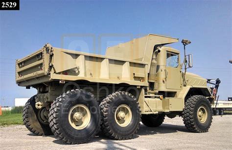 M929a1 5 Ton 6x6 Military Dump Truck D 300 77 Oshkosh Equipment