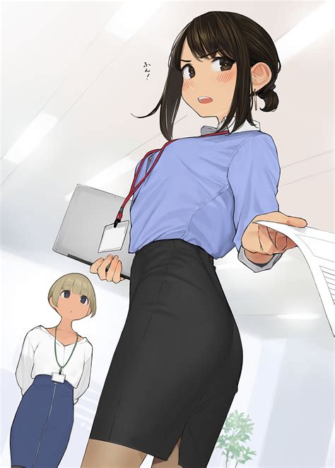 Total Imagen Anime Office Girl Abzlocal Mx