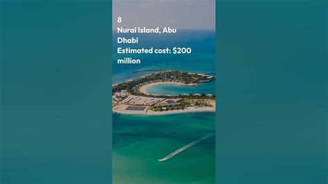 10 Most Expensive Private Islands In The World Youtube