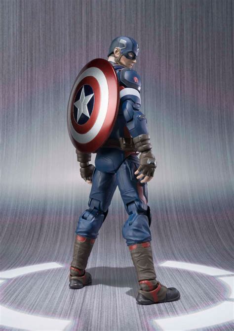 Sh Figuarts Hulk Thor And Captain America Up For Order Marvel Toy News