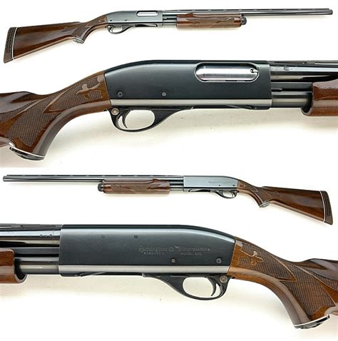 Remington Wingmaster 870 Field 12 Ga Pump Shotgun Mfg 1984