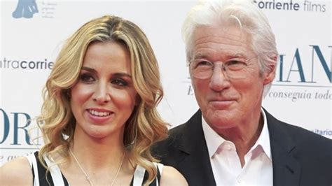 Richard Gere Wife Alejandra Silva Expecting First Child Together
