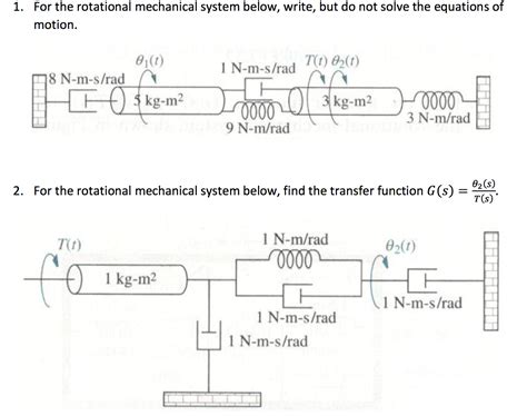 Postleitzahl Voraus Adjektiv Rotational Mechanical System Example Solo