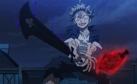 List Of All Astas Swords In Black Clover Anime Everything Online