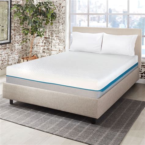Buy products such as oliver smith 10 inch memory foam and spring hybrid mattress at walmart and save. DreamBed Lux® 12 inch Memory Foam Mattress, Full - Walmart ...