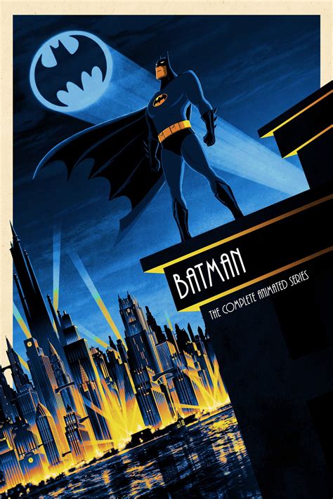 Batman The Animated Series Glampikol
