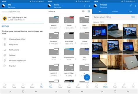 Onedrive For Android Is Getting A New Look