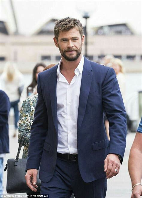 Chris Hemsworth Thor Haircuts For Men Mens Hairstyles Suit Fashion