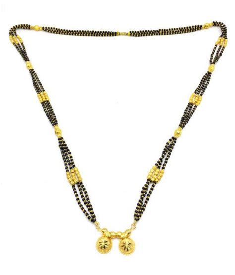 Jewellery Womens Pride Gold Plated 2 Vati Tanmaniya Pendant