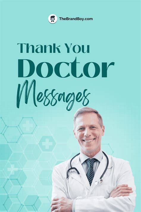 Thank You Doctor 101 Best Messages Thebrandboycom