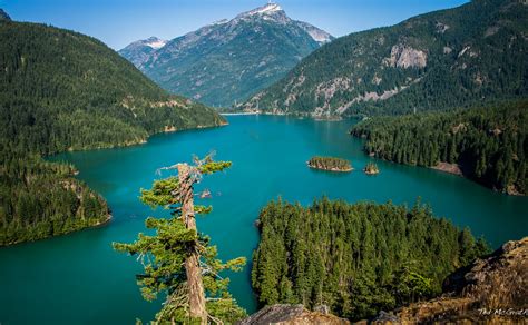 2015 Washington State Diablo Lake The North Cascades