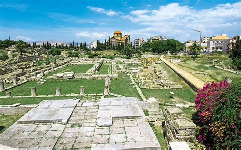 The Ancient Cemetery Of Athens Kerameikos Philosophy Greek Ancient