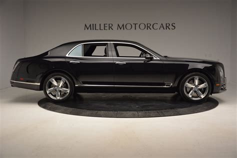 Pre Owned 2017 Bentley Mulsanne Speed For Sale Miller Motorcars