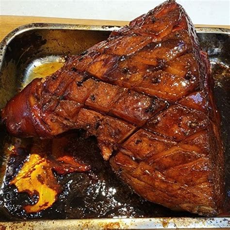 how to cook a ham on a pit boss smoker easy smoked recipe simply meat smoking