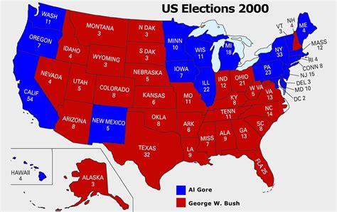 How Many Electoral Votes Per State Map Map
