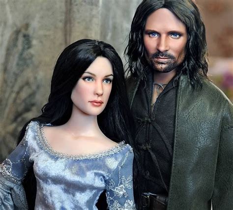 Noel Cruz Creations Arwen And Aragon Lord Of The Rings Love