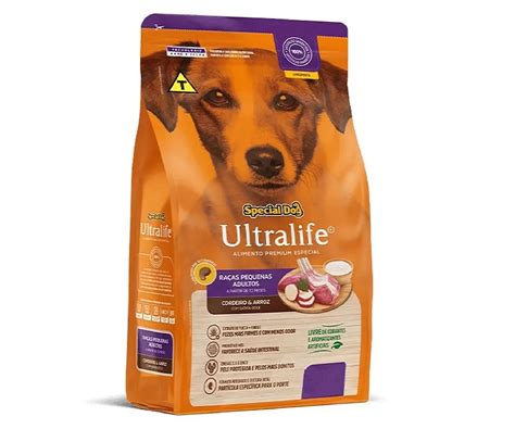 Ração Special Dog Ultralife Para Cães Adultos De Raças Pequenas Sabor