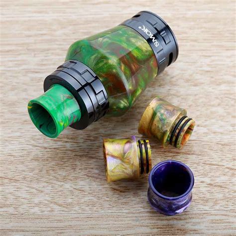 Resin Replacement Wide Bore 810 Drip Tip For Smok Tfv12 Tfv8 Goon
