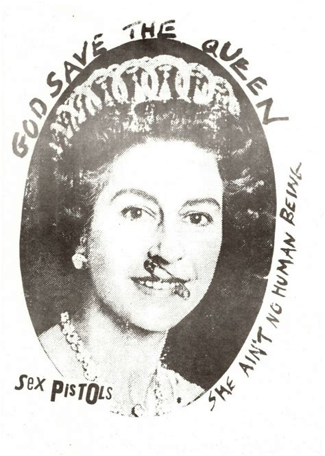 Sex Pistols 1977 ‘god Save The Queen Promotional Handbill Art By Jamie Reid