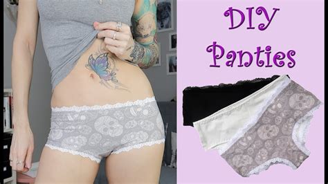 DIY Panties With Pattern Styles Beginner Friendly YouTube