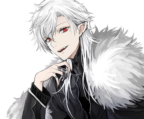 Discover 70 Anime Vampire White Hair In Duhocakina