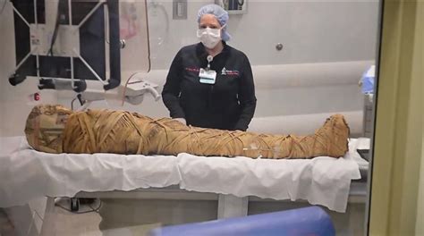 Cancer Tumor In Egyptian Mummies 2000 Years