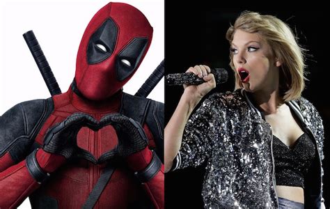 Taylor Swift Wears Ryan Reynolds Actual Deadpool Costume For Halloween