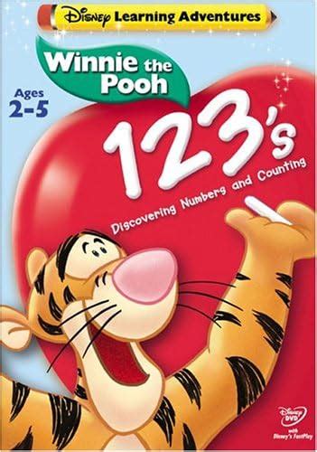 Disneys Learning Adventures Winnie The Pooh 1 2 3s Discovering