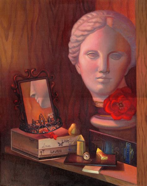 Venetian Masks Paintings And Contemporary Realism Still Life