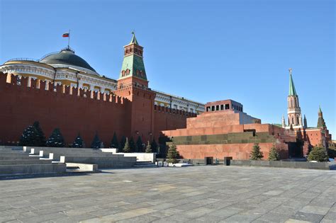 lenin s mausoleum one of the top attractions in moscow russia