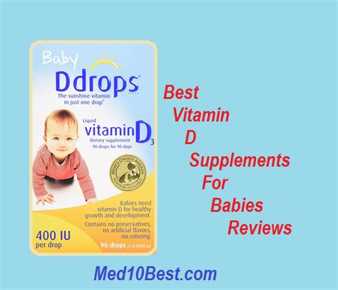 Vitamin d helps regulate the amount of calcium and phosphate in the body. Best Vitamin D Supplements For Babies 2021 Reviews - Buyer ...