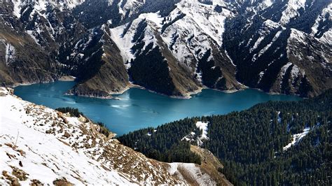 Tianchi Lake An Alpine Pearl In Nw China Cgtn