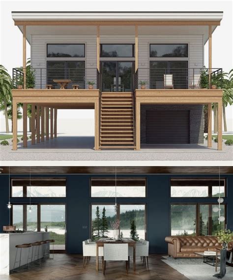 Beach House Plans On Stilts Floor Plans Concept Ideas