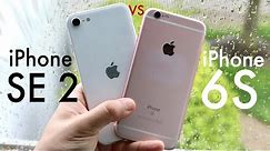 iPhone SE (2020) Vs iPhone 6S! (Comparison) (Review)