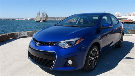 2014 Toyota Corolla First Drive Review Cute But Not Sexy The Fast