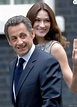 Nicolas Sarkozy et Carla Bruni à Londres le 18 juin 2010 - Purepeople